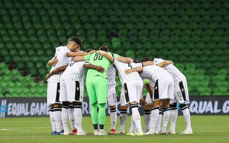 Κράσνονταρ – ΠΑΟΚ: 0-1 ο Πέλκας στο 32ο λεπτό