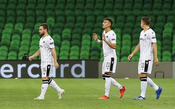 Κράσνονταρ – ΠΑΟΚ: 1-1 στο 39′ οι Ρώσοι με πέναλτι του Κλάεσον