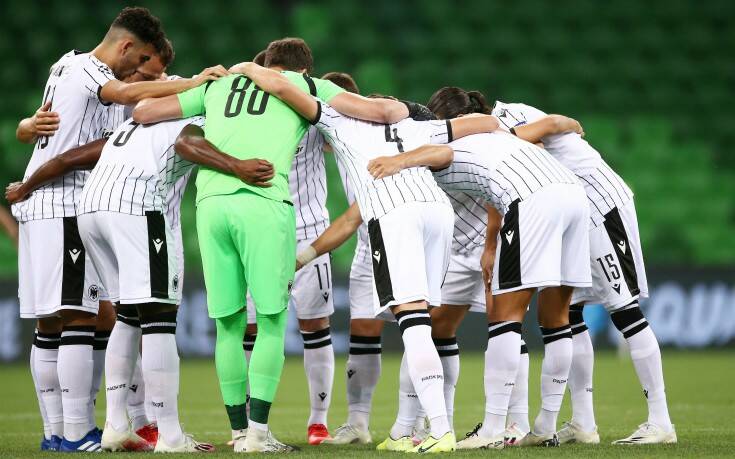 ΠΑΟΚ – Κράσνονταρ: 1-1 στο 76ο λεπτό με γκολ του Ελ Καντουρί
