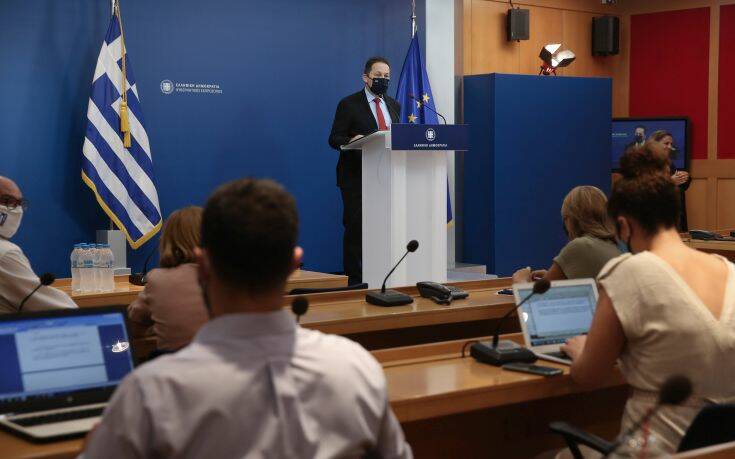 Πέτσας: Δεν θα έχει θέμα η ΝΔ με τις συμφωνίες για τη Βόρεια Μακεδονία &#8211; Τι είπε για Σαμαρά