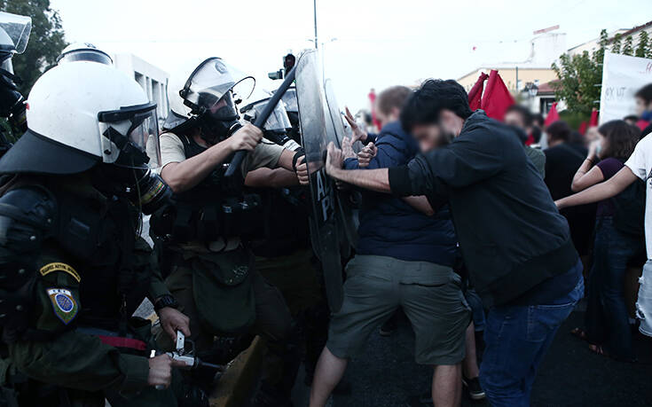 Επεισόδια έξω από την αμερικανική πρεσβεία για την επίσκεψη Πομπέο