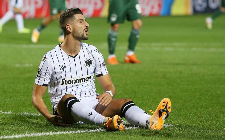 Ομόνοια – ΠΑΟΚ: 1-0 στο 9′ ο Κακουλής