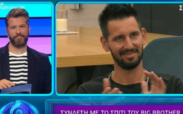 Big Brother: Ο Νίκος Ζέκος αποχώρησε από το σπίτι