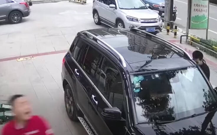 Στιγμές καταστροφής on camera