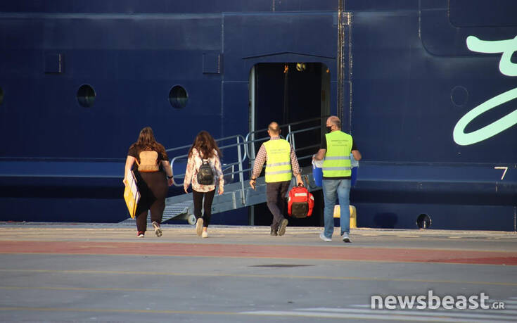 Κρουαζιερόπλοιο Mein Schiff 6: Αναμένονται τα αποτελέσματα του τρίτου τεστ στους 12 ναυτικούς