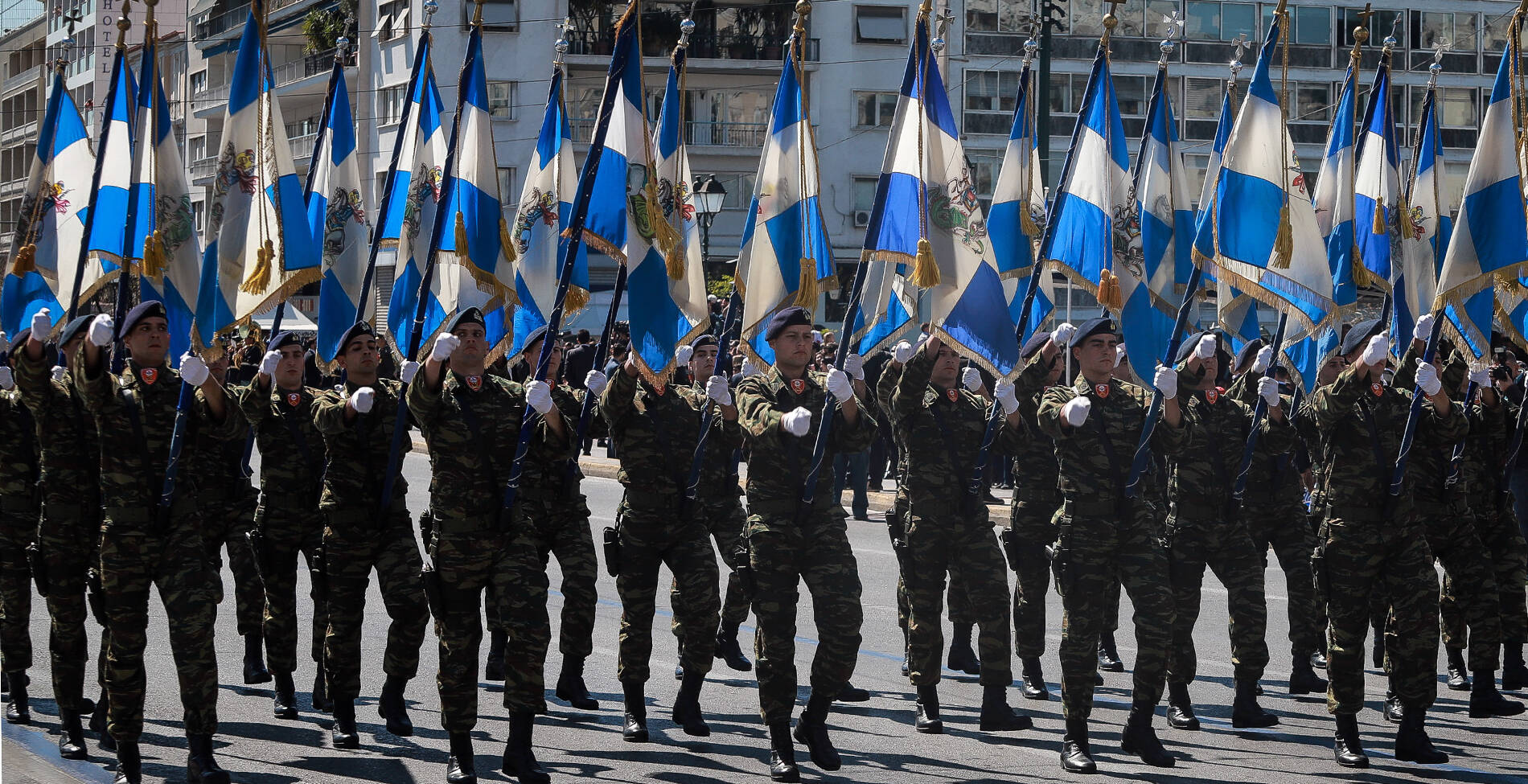 Σύγκριση ενόπλων δυνάμεων Ελλάδας – Τουρκίας