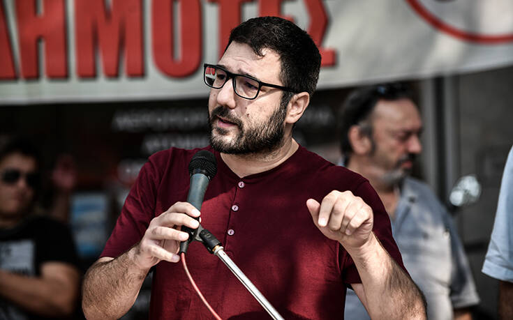 Ηλιόπουλος: Η αδιέξοδη και επιθετική για την κοινωνία πολιτική της κυβέρνησης γεννά τις αντιδράσεις