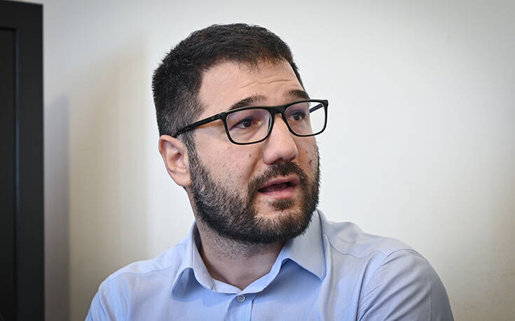 Νάσος Ηλιόπουλος: Ο κ. Μητσοτάκης φέρει την ευθύνη για τις παλινωδίες και την αποτυχία στην διαχείριση της πανδημίας