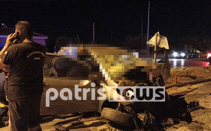 Σήμερα το τελευταίο αντίο στο 16 μηνών βρέφος που έχασε τη ζωή του στην εθνική οδό Πατρών – Πύργου