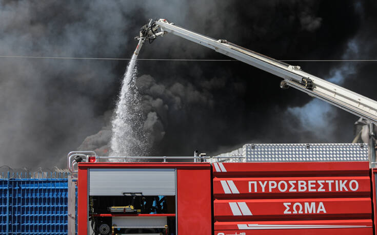 Φωτιά τώρα στη Χασιά &#8211; Συναγερμός στην πυροσβεστική