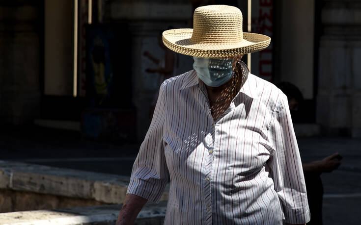«Βροχή» τα πρόστιμα στην Αττική για μη χρήση μάσκας
