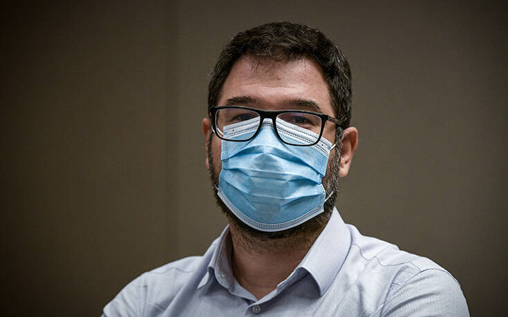 Νάσος Ηλιόπουλος: Επιλογή της κυβέρνησης να μείνει εκτός μάχης ο ιδιωτικός τομέας στη μάχη κατά της πανδημίας