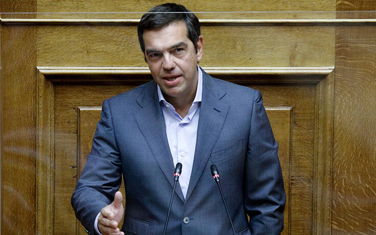 Τσίπρας: Να αποσύρει ο κ. Μητσοτάκης την προβοκατόρικη και αχρείαστη απαγόρευση συναθροίσεων