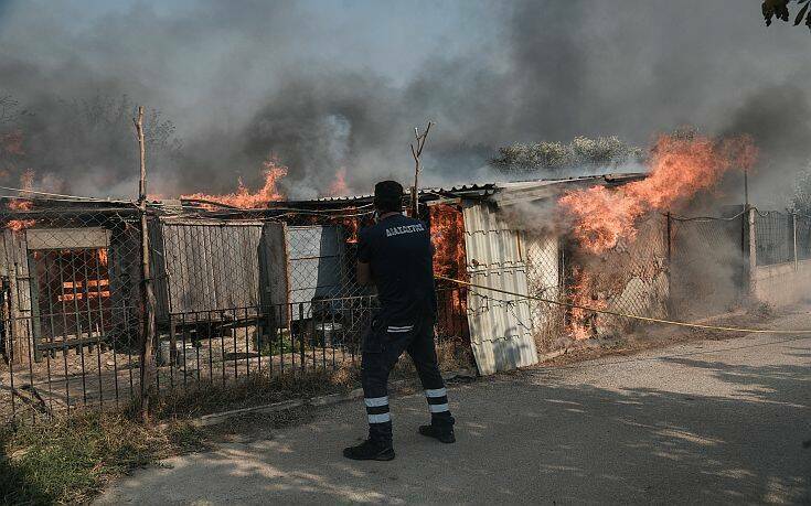 Σε κατάσταση έκτακτης ανάγκης Ανάβυσσος, Κερατέα, Παλαιά Φώκαια, Σαρωνίδα και Καλύβια