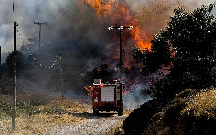 Πολιτική Προστασία: Δεν παίζουμε με τη φωτιά γιατί η φωτιά δεν παίζει μαζί μας