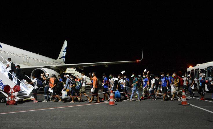 Ώρα αποφάσεων για τη Γερμανία και τη Μόρια – Μέχρι Την Τετάρτη αποφασίζει η Μέρκελ για τη μεταφορά μεταναστών