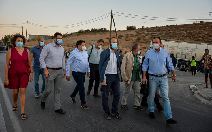 Τζανακόπουλος για Μόρια: Η κατάσταση αυτή έχει ενόχους και πολιτικούς υπευθύνους