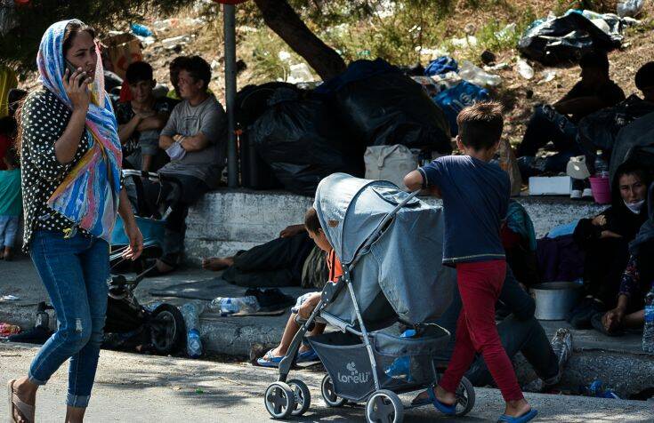 Η Γερμανία προαναγγέλλει ότι θα υποδεχτεί και άλλους πρόσφυγες από τη Μόρια