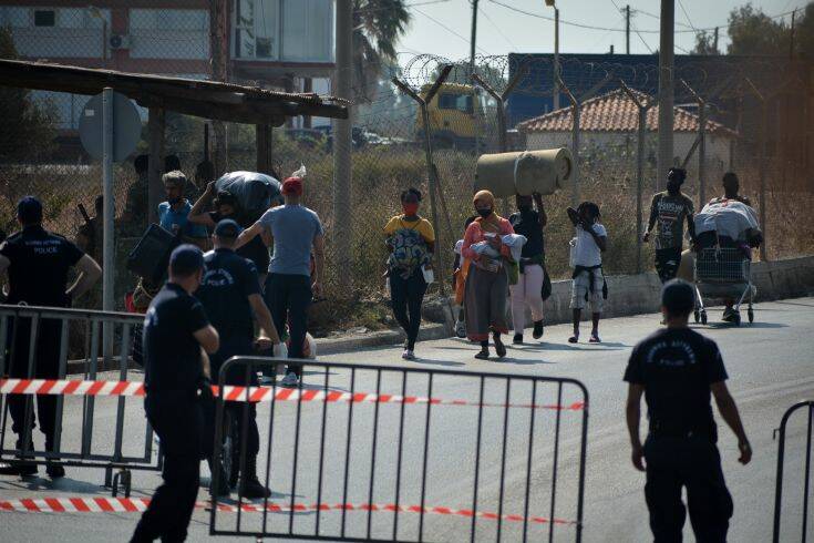 Μυτιλήνη: Επτά μετανάστες βρέθηκαν θετικοί στον κορονοϊό – Μέχρι στιγμής έχουν γίνει 300 τεστ