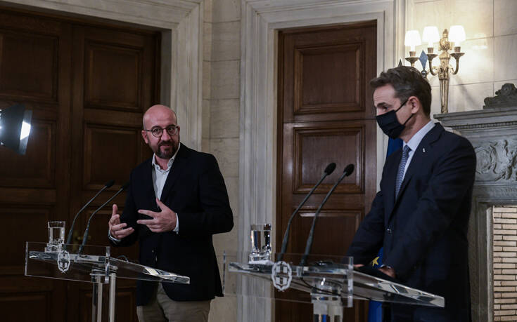 Μητσοτάκης: Έτοιμοι για διερευνητικές επαφές για τις ΑΟΖ με την Τουρκία – Η Μόρια ανήκει στο παρελθόν