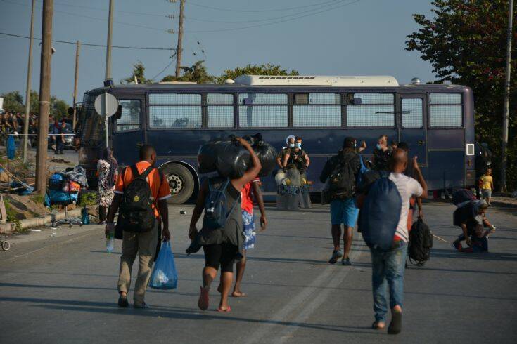 Στο Καρά Τεπέ μεταφέρθηκαν 9.000 μετανάστες και πρόσφυγες