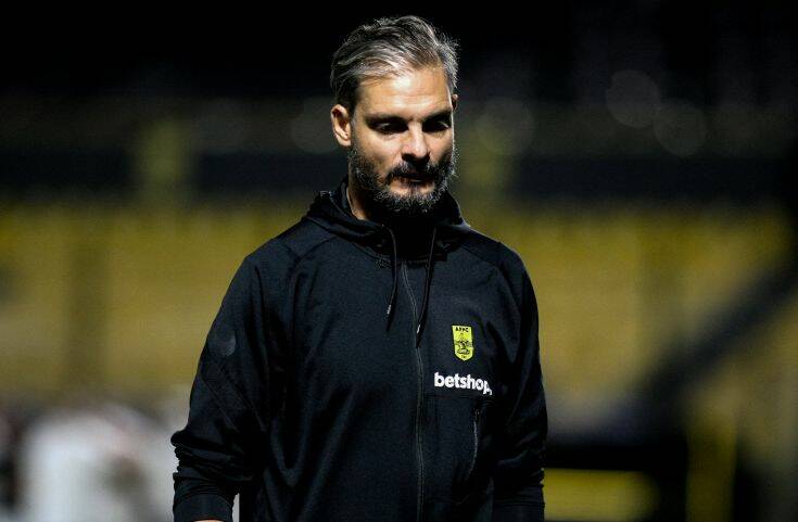 Άρης: Παραιτήθηκε ο Χαριστέας – «Καλή επιτυχία στη συνέχεια Άκη μέσα από την καρδιά μου»