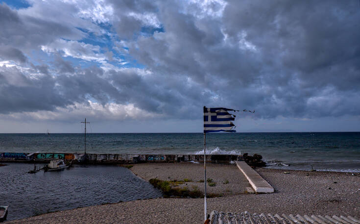 Ο καιρός σήμερα 1/1/2024