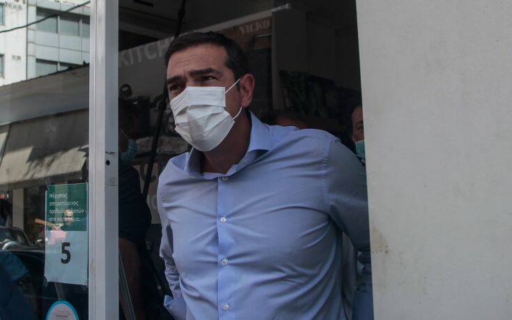 Διαψεύδει ο ΣΥΡΙΖΑ τα περί μετακόμισης Τσίπρα από την Κυψέλη στο Σούνιο