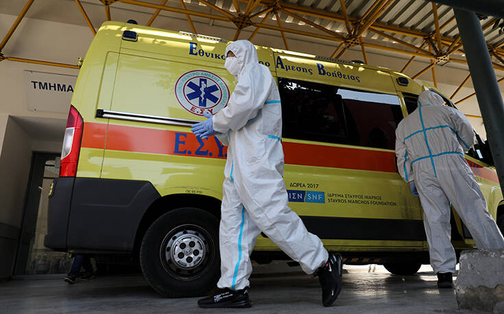 ΕΟΔΥ: 482 κρούσματα σήμερα 17/10 – Δέκα νέοι θάνατοι