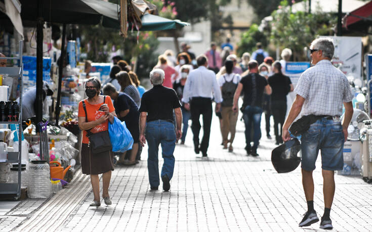 Κορονοϊός: Οι περιοχές με το μεγαλύτερο ποσοστό θετικότητας