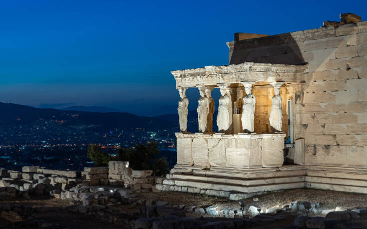 Η Ακρόπολη αλλάζει φωτισμό &#8211; Απόψε στις 20:00 η τελετή φωταγώγησης