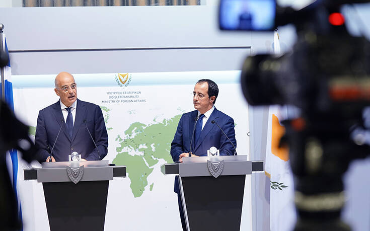Δένδιας: Το Κυπριακό κορυφαία μας προτεραιότητα – Η Ελλάδα έχει σημειώσει ότι η απόσυρση του Oruc Reis ήταν ένα πρώτο βήμα αποκλιμάκωσης
