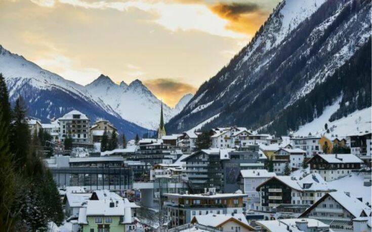 Αποζημίωση από την Αυστρία ζητούν πάνω από 6.000 τουρίστες που μολύνθηκαν με κορονοϊό σε χιονοδρομικό κέντρο