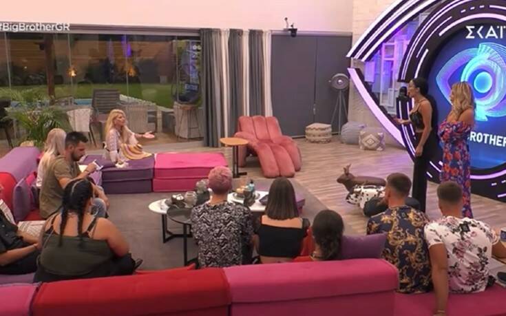 Big Brother: Άγριος καυγάς Χριστίνας Ορφανίδου-Άννας Μαρία Ψυχαράκη – «Σκάσε!»