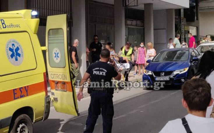 Συναγερμός σε δημοτικό της Λαμίας: Αυτοκίνητο παρέσυρε 10χρονη μαθήτρια