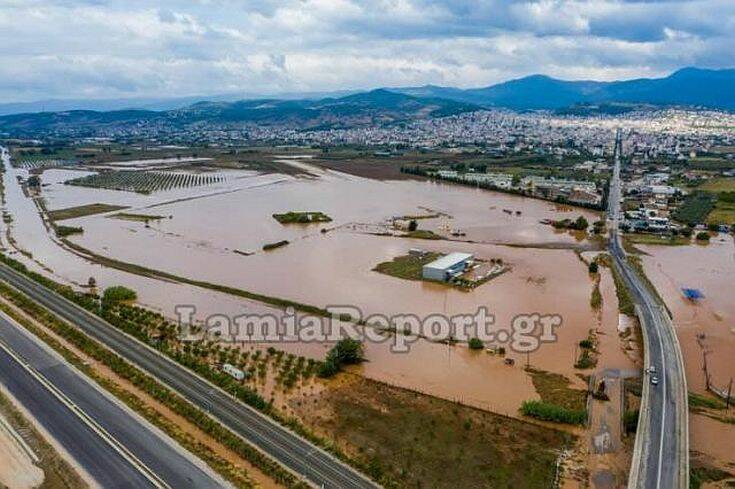 Σε κατάσταση έκτακτης ανάγκης ο δήμος Μακρακώμης Φθιώτιδας