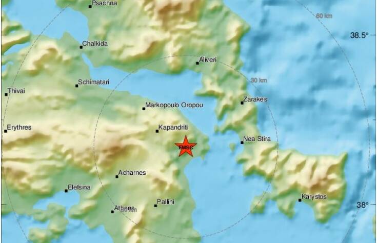 Σεισμός στην Αττική: Τι λένε οι σεισμολόγοι για τα 4,3 Ρίχτερ &#8211; Ποιο είναι το ρήγμα