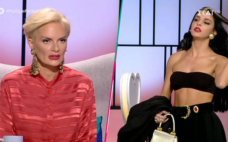 My Style Rocks: Απογοητεύτηκε η Έλενα Χριστοπούλου – «Είναι σα να έχεις δανειστεί τα παπούτσια της θείας σου»