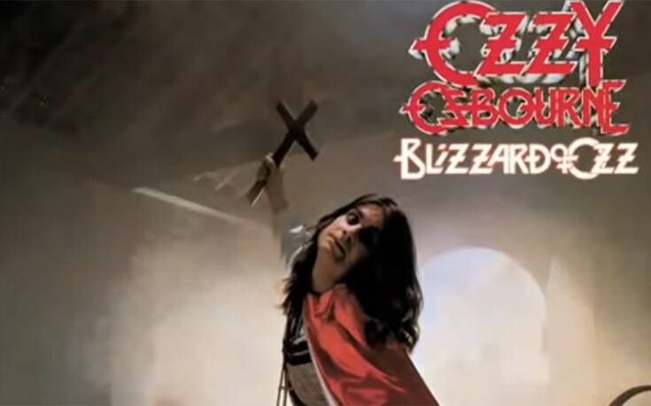 Όζι Όσμπορν: Το «Blizzard of Ozz» θα βγει ξανά στην κυκλοφορία μαζί με πολλά… καλούδια