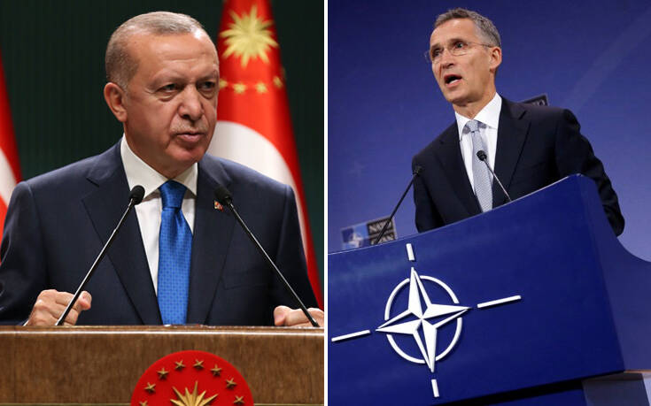 Επικοινωνία Στόλτενμπεργκ &#8211; Ερντογάν: Τουρκία και Ελλάδα είναι πολύτιμοι σύμμαχοι του ΝΑΤΟ