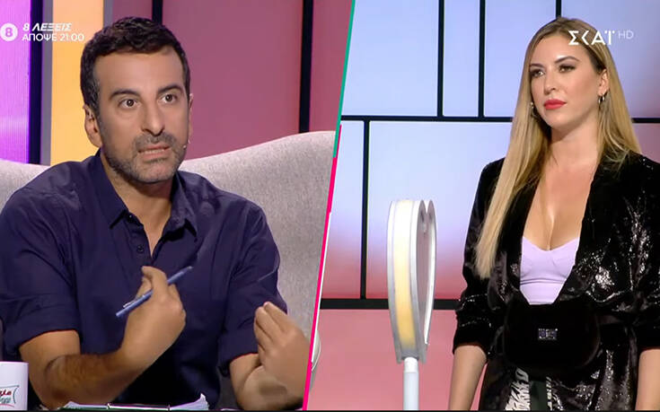 My Style Rocks: Ο Στέλιος Κουδουνάρης παρότρυνε παίκτρια να βρει στυλίστα – «Καλύτερα να βρεις κάποιον να σε ντύνει»