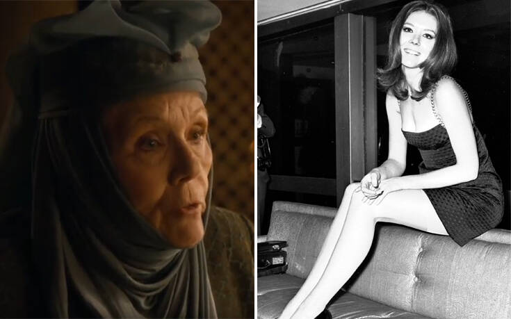 Diana Rigg: Έφυγε από τη ζωή το κορίτσι του James Bond και πρωταγωνίστρια στο «Game of Thrones»