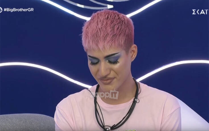 «Λύγισε» ο Θέμης από το Big Brother: Είναι πολύ άσχημο το να μην έχεις οικογένεια να σε αγαπάει έτσι όπως είσαι