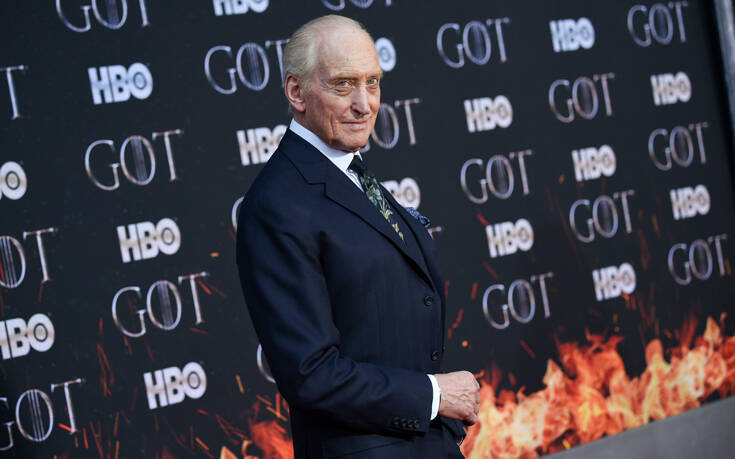 Charles Dance: Το φινάλε του GOT απογοήτευσε αρκετό κόσμο και φοβάμαι πως είμαι ένας από αυτούς