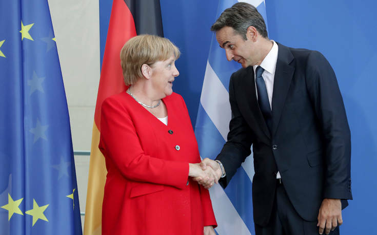 Στην Αθήνα η Άνγκελα Μέρκελ – Ο συμβολισμός της επίσκεψης και η αλλαγή σελίδας