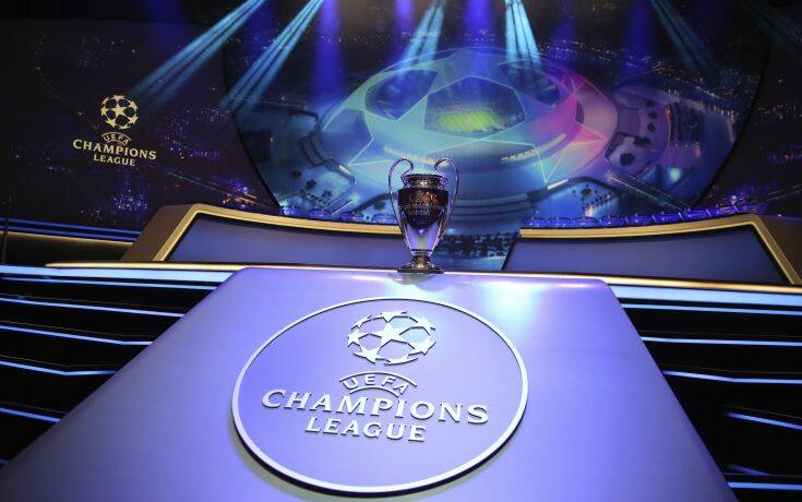 Η UEFA πήρε την κλήρωση του Champions League από την Αθήνα – Η διοργάνωση μεταφέρεται στη Νιόν