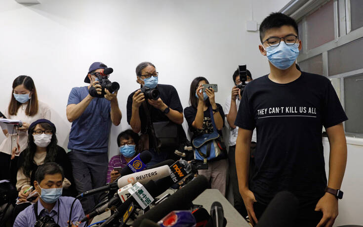 Συνελήφθη στο Χονγκ Κονγκ ένα από τα βασικά πρόσωπα του κινήματος για τη δημοκρατία