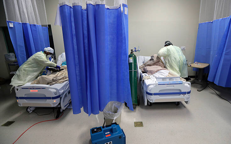 Οι θάνατοι από κορονοϊό στις ΗΠΑ ξεπέρασαν τους νεκρούς της ισπανικής γρίπης