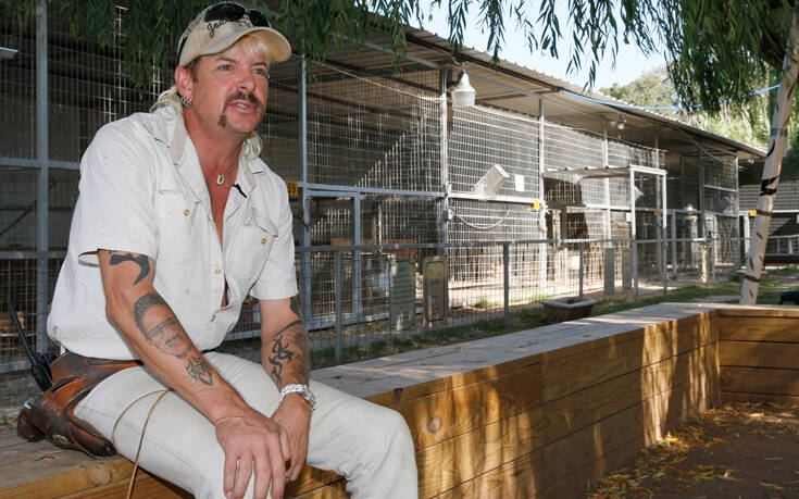 Γράμμα του Joe Exotic του Tiger King στον Τραμπ από τη φυλακή: «Γίνε ο ήρωάς μου, κινδυνεύω»