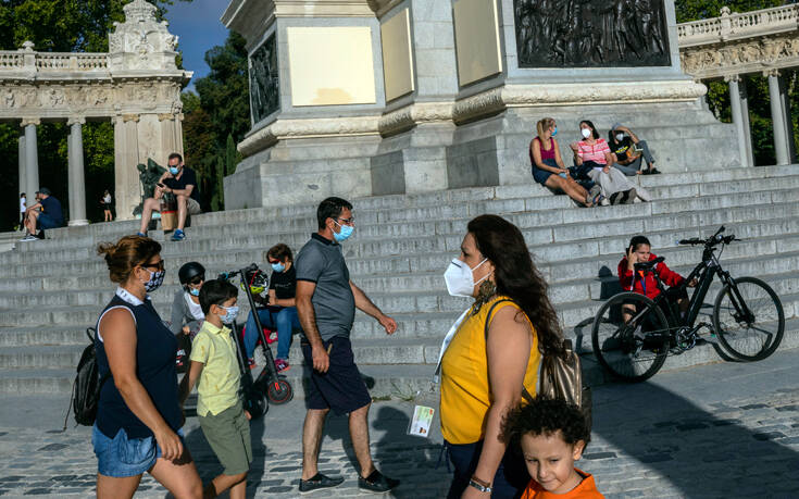 Κορονοϊός – Ισπανία: Το 80% των νέων κρουσμάτων αφορά ανεμβολίαστους